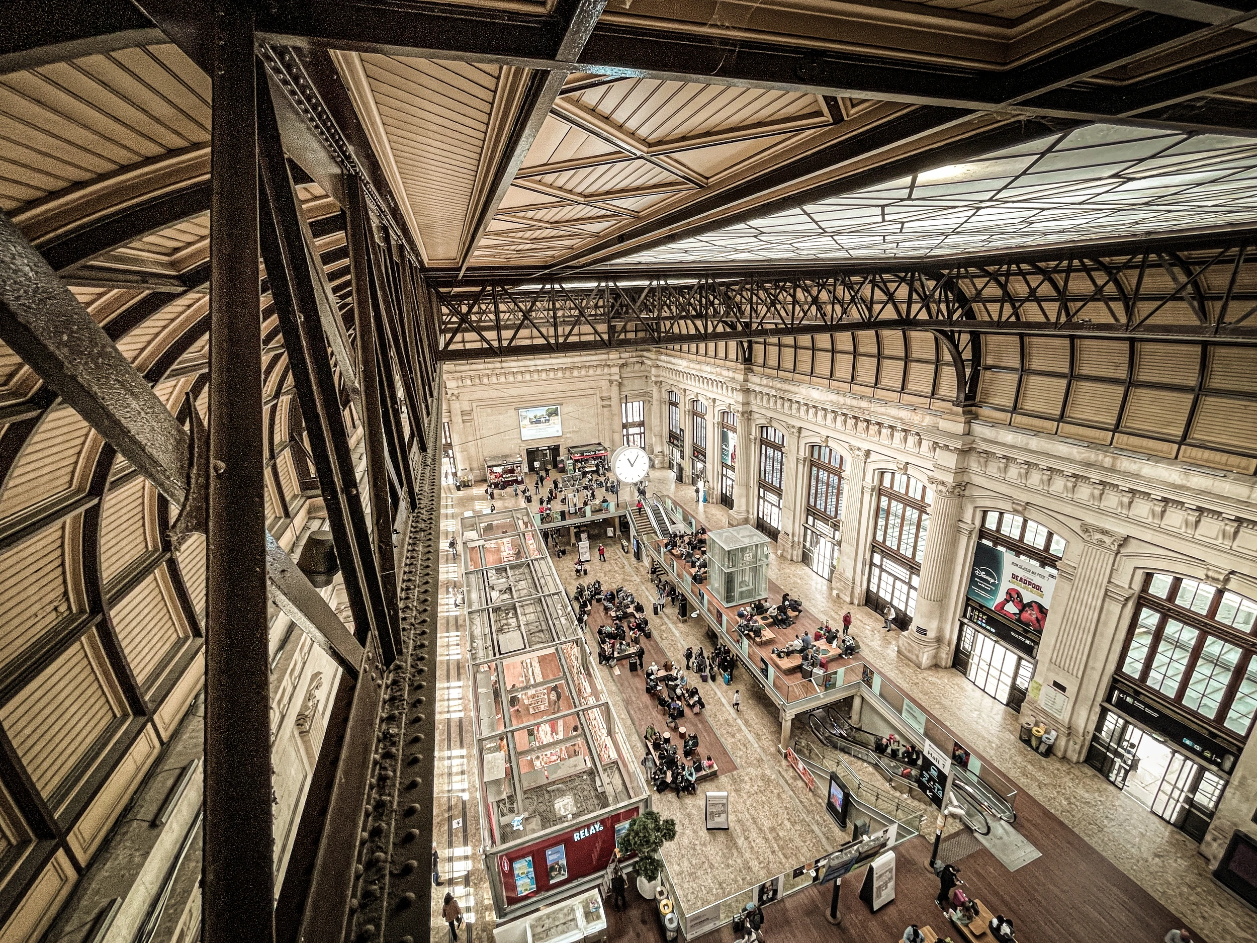 Intervention de cordistes MS Access pour la gare sous nos pieds chez STRUCTUREO à Bordeaux (bâtiment) – 2
